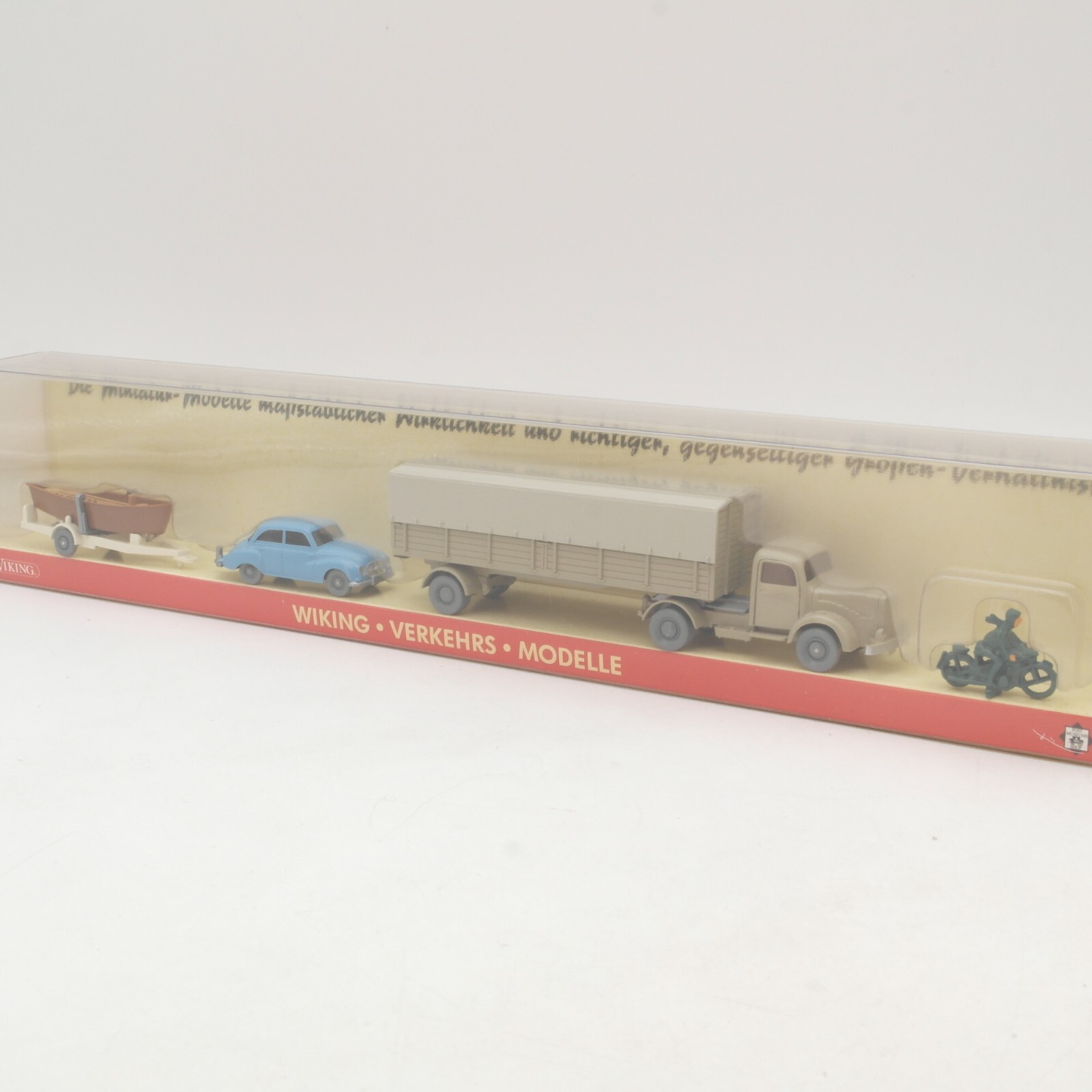 Wiking 1:87 PMS 184160 Verkehrs Modelle Ausgabe Nr. 18 neuwertig in OVP RG8795