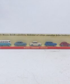 Wiking 1:87 PMS 185334 Themenset VW Personenwagen in OVP EX8476