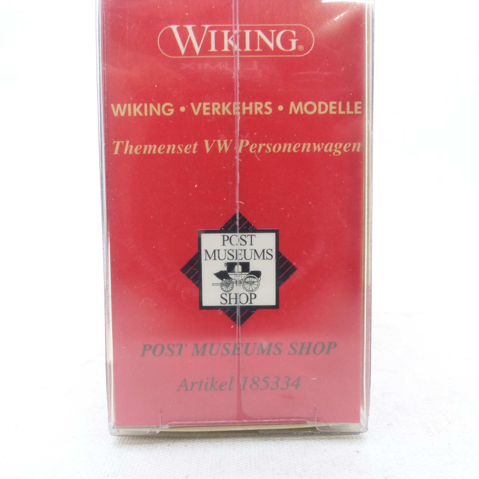 Wiking 1:87 PMS 185334 Themenset VW Personenwagen in OVP EX8476 – Bild 5