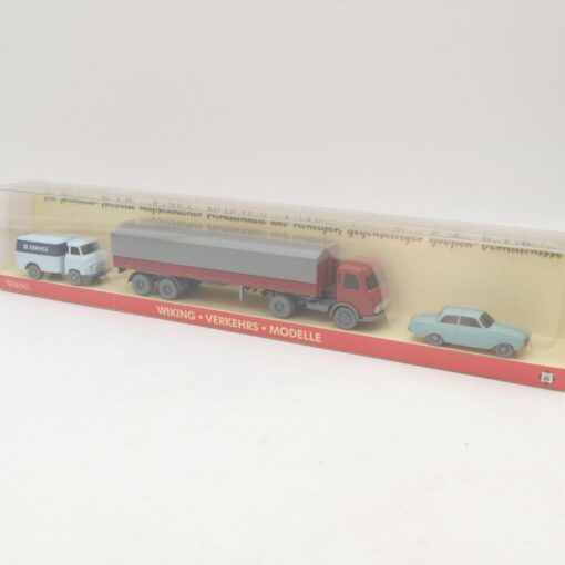 Wiking 1:87 PMS 189067 Verkehrs Modelle Ausgabe Nr. 25 neuwertig in OVP RG8793