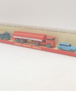 Wiking 1:87 PMS 195427 Verkehrs Modelle Ausgabe Nr. 37 neuwertig in OVP RG8804