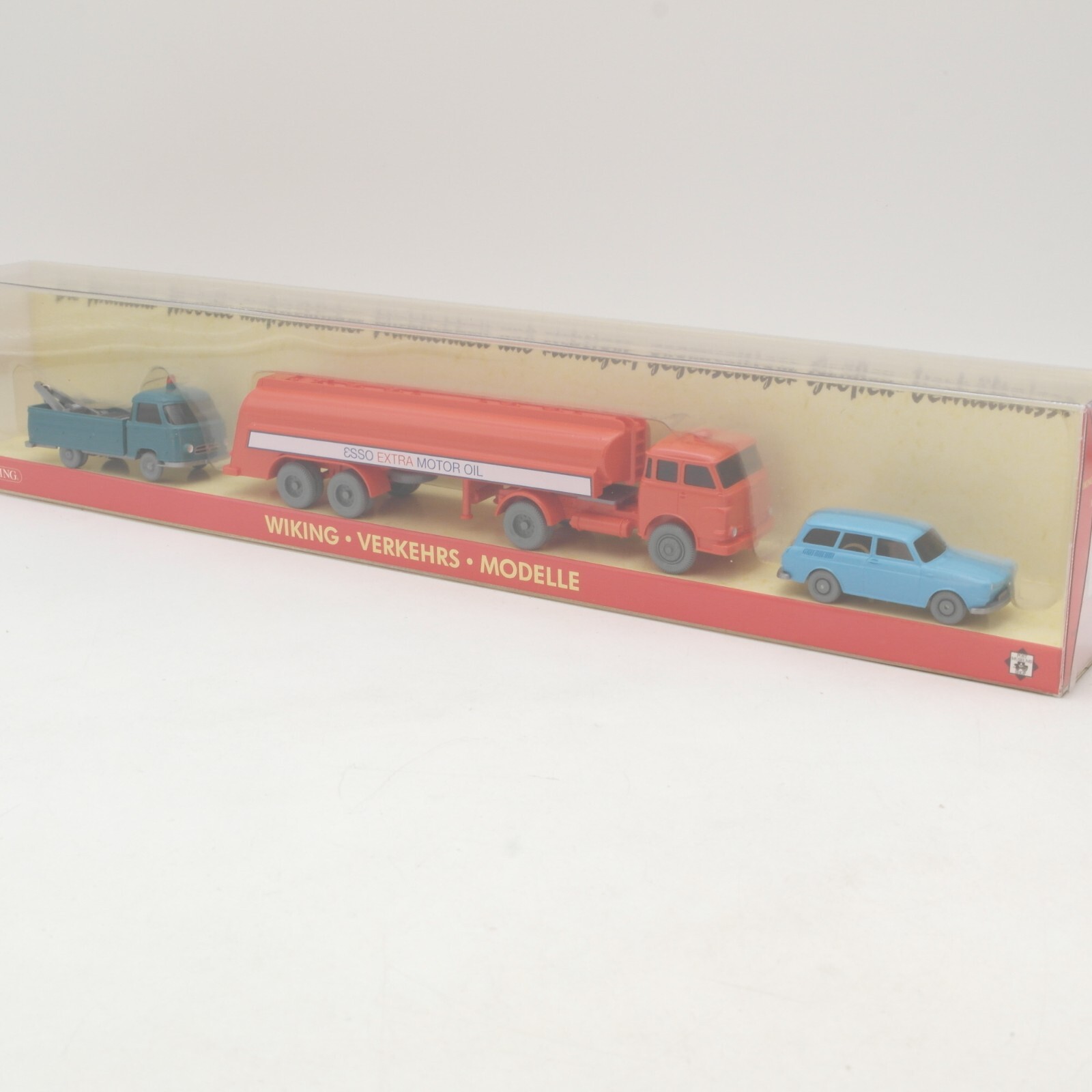 Wiking 1:87 PMS 195427 Verkehrs Modelle Ausgabe Nr. 37 neuwertig in OVP RG8804