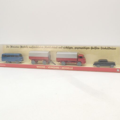 Wiking 1:87 PMS 209371 Verkehrs-Modelle Ausgabe Nr. 58 neuwertig in OVP RG8977