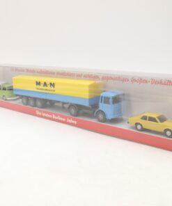 Wiking 1:87 PMS 232165 Set Verkehrsmodelle Nr. 15 neuwertig in OVP RG8051