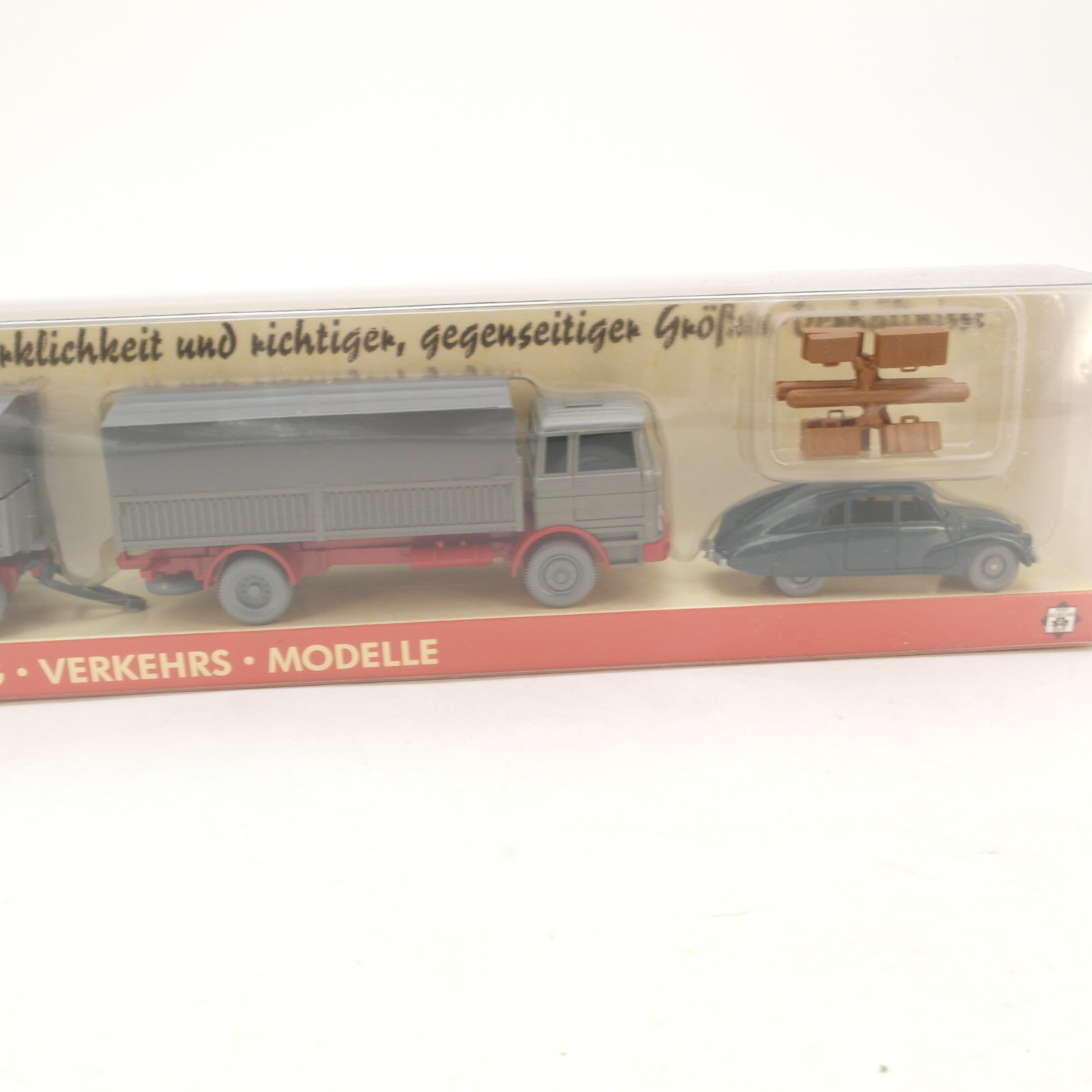 Wiking 1:87 PMS 243851 Set Wiking Verkehrsmodelle Nr. 95 in OVP RG8029 – Bild 3