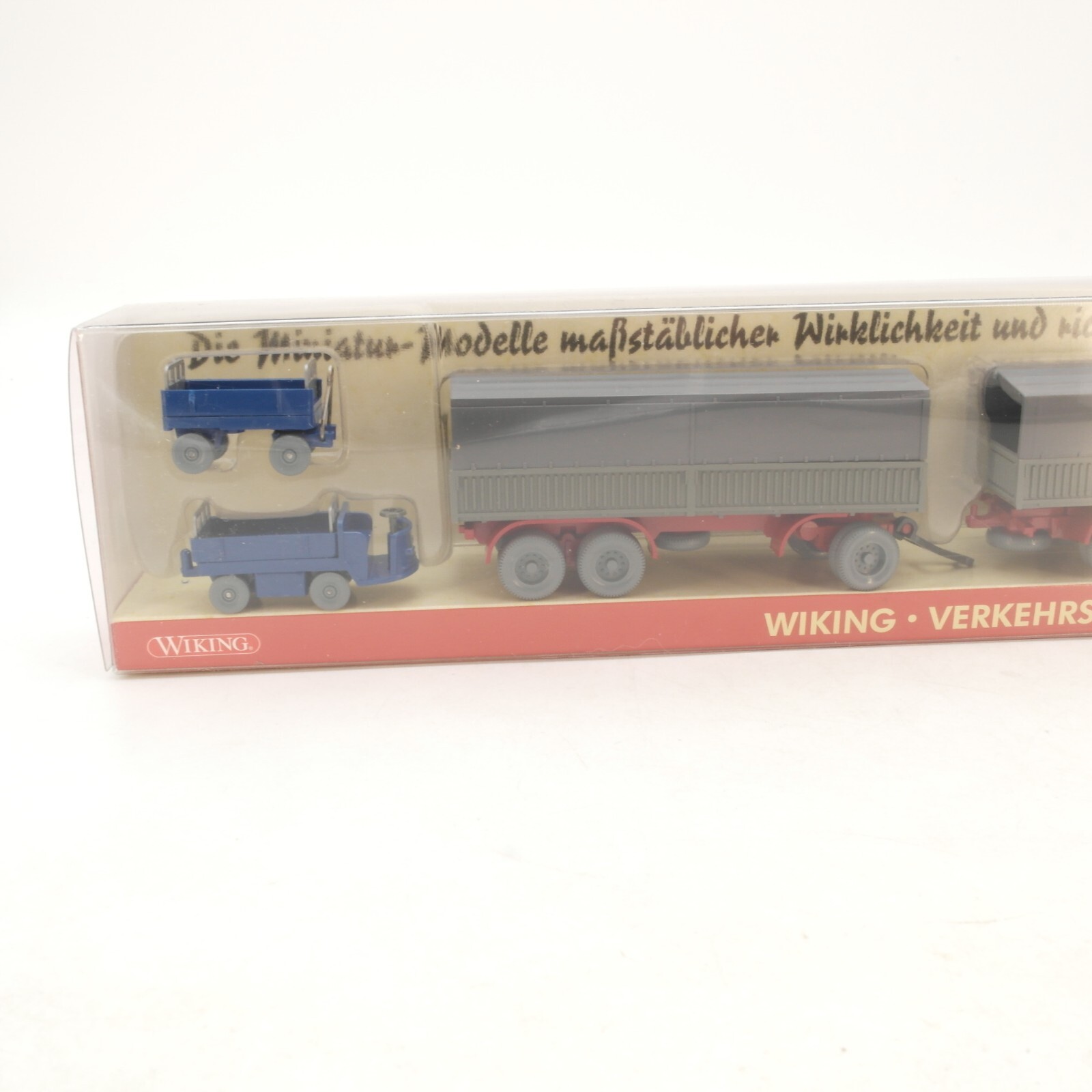 Wiking 1:87 PMS 243851 Set Wiking Verkehrsmodelle Nr. 95 in OVP RG8029 – Bild 4