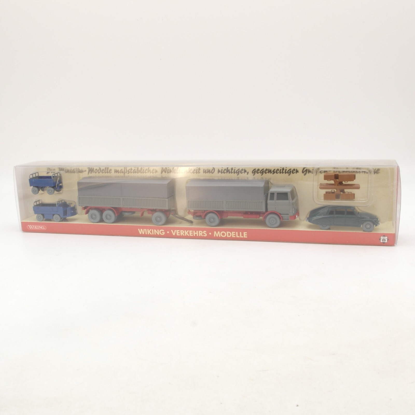 Wiking 1:87 PMS 243851 Set Wiking Verkehrsmodelle Nr. 95 in OVP RG8029