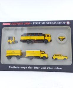 Wiking 1:87 PMS 80-04 Postfahrzeuge der 60er + 70er Jahre in OVP EX8602