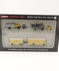 Wiking 1:87 PMS 80-05 Edition 2001 Kraftfahrzeuge der Bundespost in OVP RR1628
