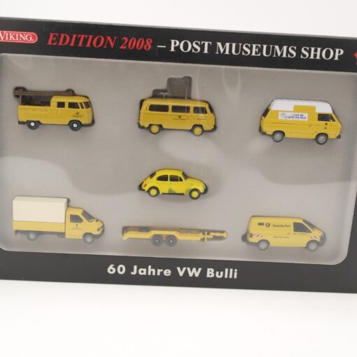 Wiking 1:87 PMS 80-13 Edition 2008 60 Jahre VW Bulli in OVP RR1619 – Bild 3