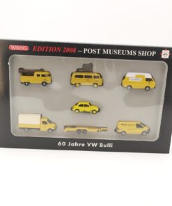 Wiking 1:87 PMS 80-13 Edition 2008 60 Jahre VW Bulli in OVP RR1619