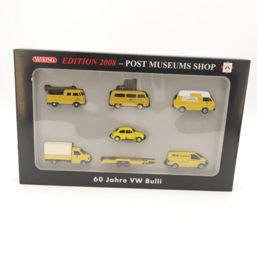Wiking 1:87 PMS 80-13 Edition 2008 60 Jahre VW Bulli in OVP RR1619