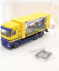 Wiking 1:87 PMS 81-07 MB Atego Wechselkoffer LKW neuwertig in OVP RG8567