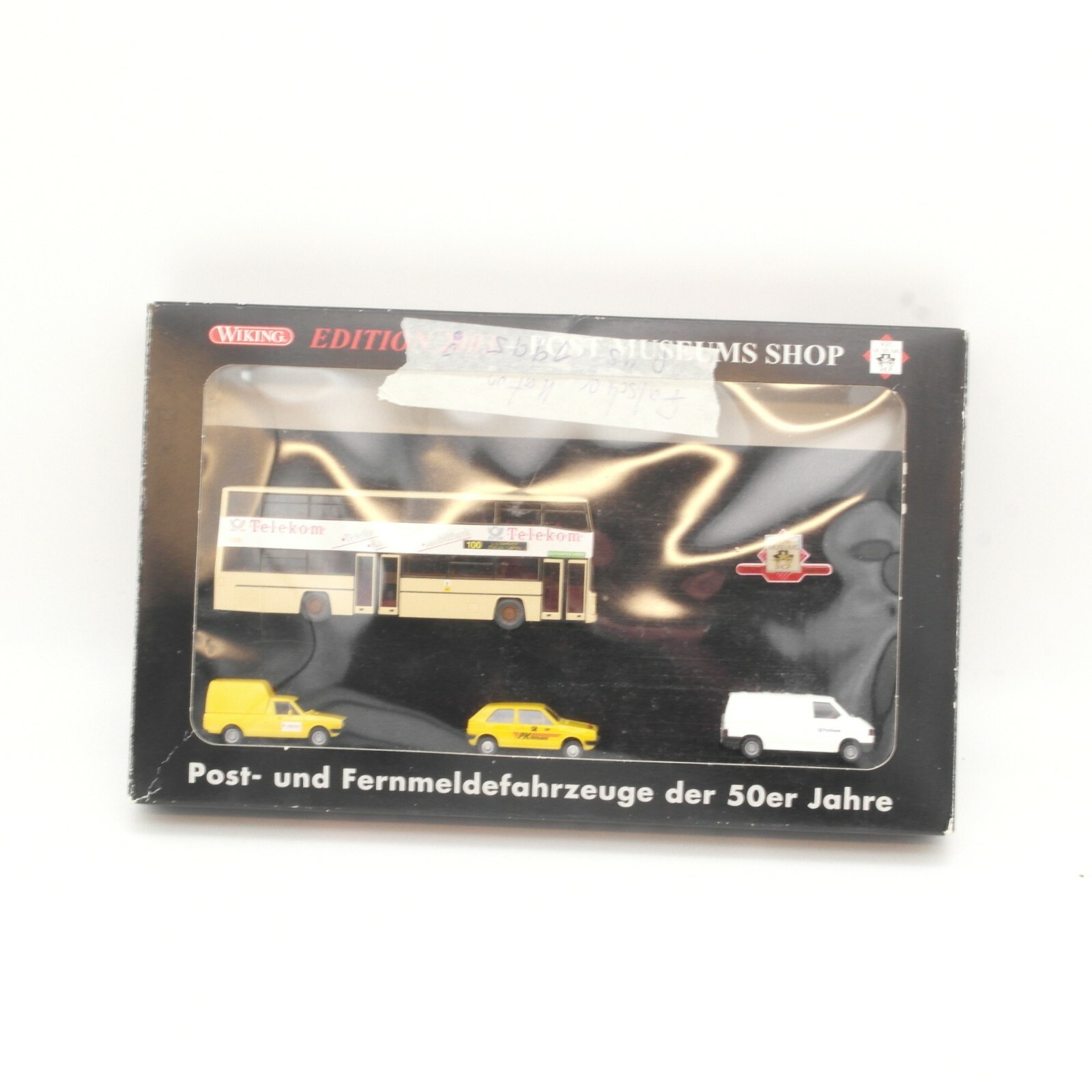 Wiking 1:87 PMS Edition 95 Fahrzeuge der Deutschen Post in EVP RA4747 – Bild 3