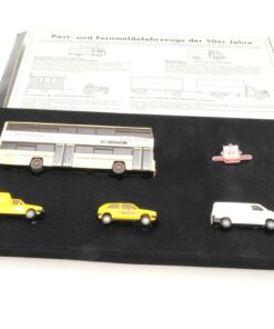 Wiking 1:87 PMS Edition 95 Fahrzeuge der Deutschen Post in EVP RA4747