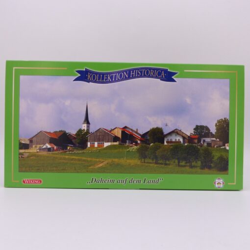 Wiking 1:87 PMS Set 170084 Daheim auf dem Land Der grüne Plan in OVP EX6727 – Bild 3