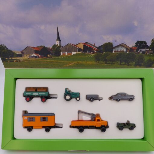 Wiking 1:87 PMS Set 170084 Daheim auf dem Land Der grüne Plan in OVP EX6727