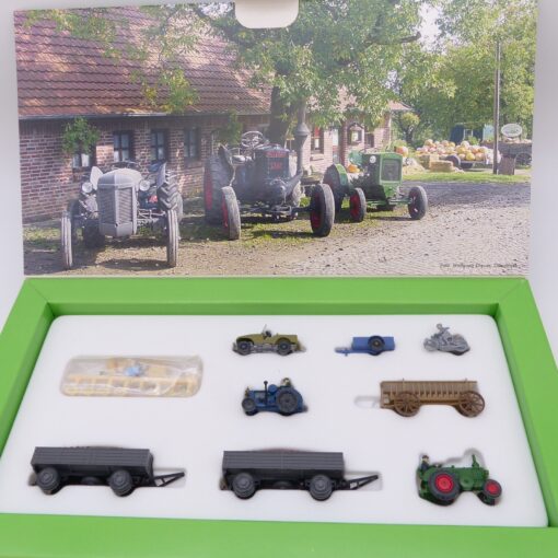 Wiking 1:87 PMS Set 81-31 Daheim auf dem Land - No. 1 in OVP EX6448 – Bild 4