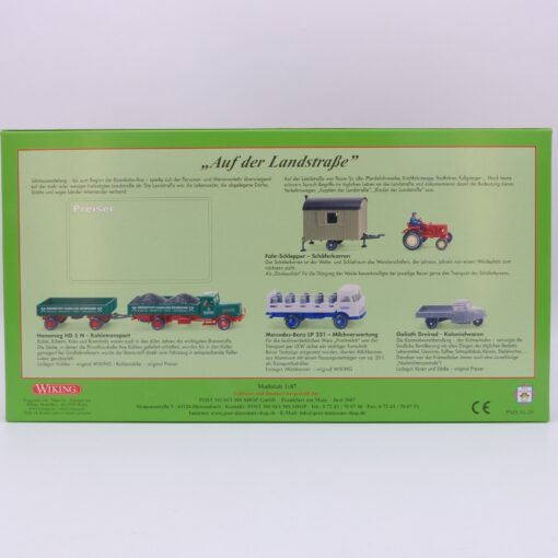 Wiking 1:87 PMS Set 81-39 Daheim auf dem Land Auf der Landstraße in OVP EX6449 – Bild 3
