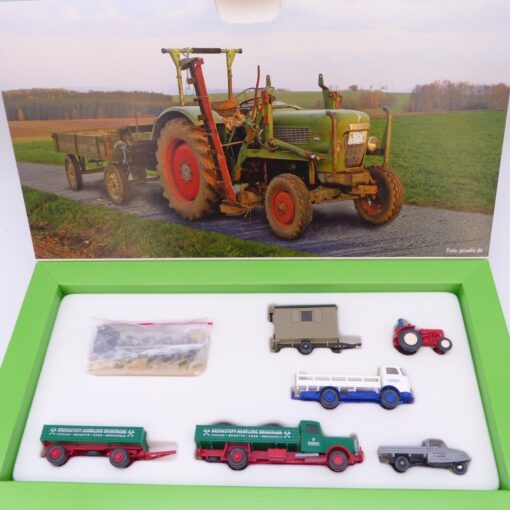 Wiking 1:87 PMS Set 81-39 Daheim auf dem Land Auf der Landstraße in OVP EX6449 – Bild 4