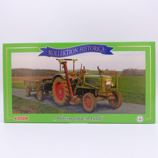 Wiking 1:87 PMS Set 81-39 Daheim auf dem Land Auf der Landstraße in OVP EX6449