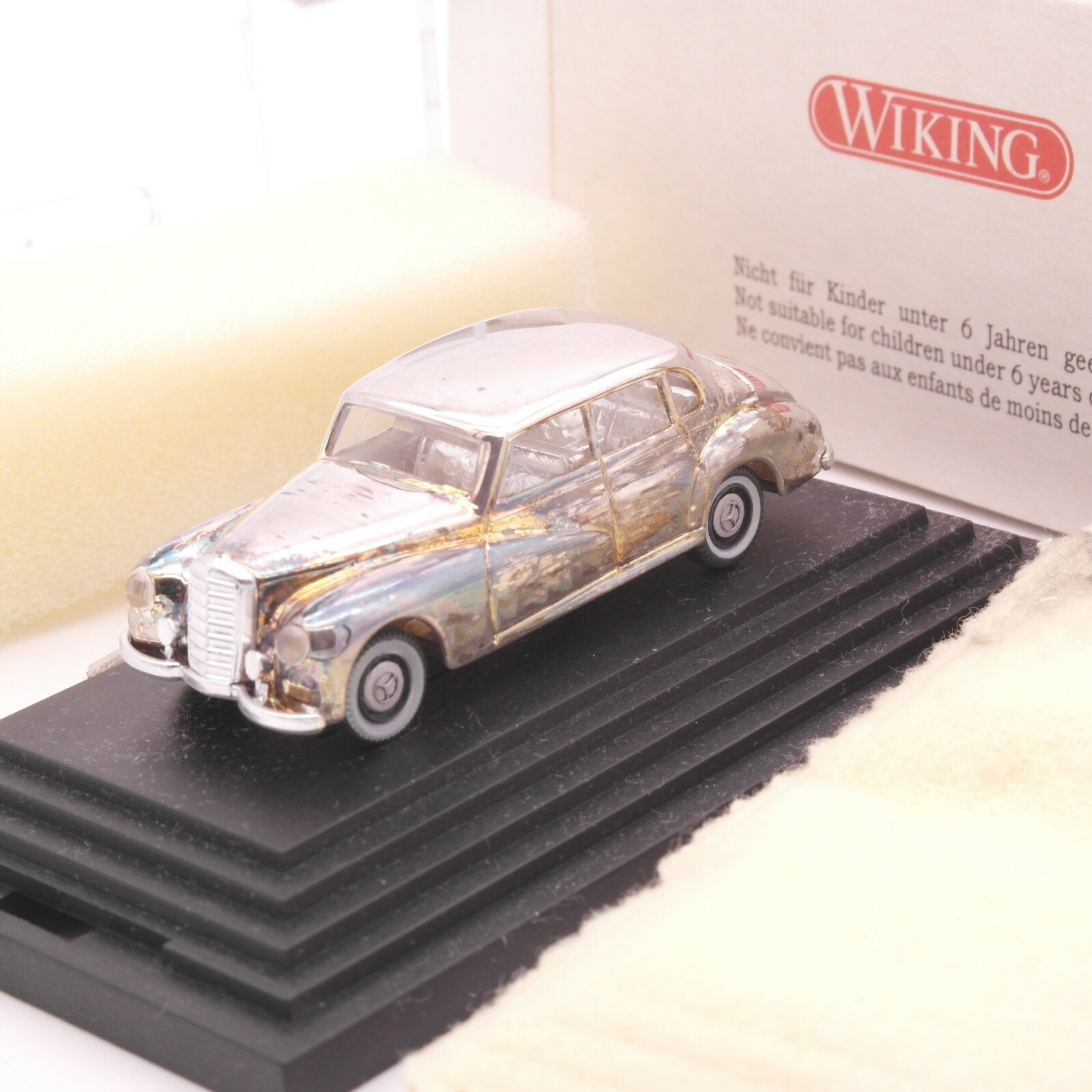 Wiking 1:87 Rarität! Mercedes-Benz 300 Adenauer Sterling Silber in OVP RT5253