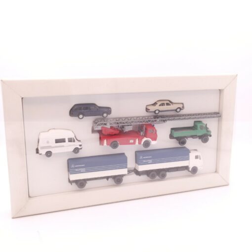 Wiking 1:87 Werbe-Set Mercedes-Benz mit 6 Fahrzeugen in OVP RT4306 – Bild 5