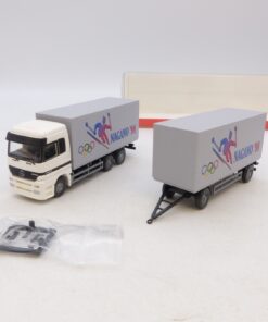 Wiking 1:87 Werbemodell MB Actros Hängerzug Olympia Nagano ´98 in OVP RG4032
