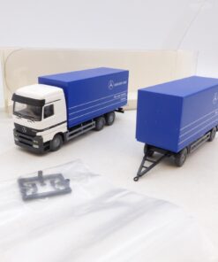 Wiking 1:87 Werbemodell MB Hängerzug Teile Zubehör Express in OVP RG4030