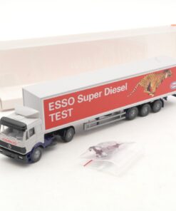 Wiking 1:87 Werbemodell MB Sattelzug Esso Super Diesel Test in OVP RA8060