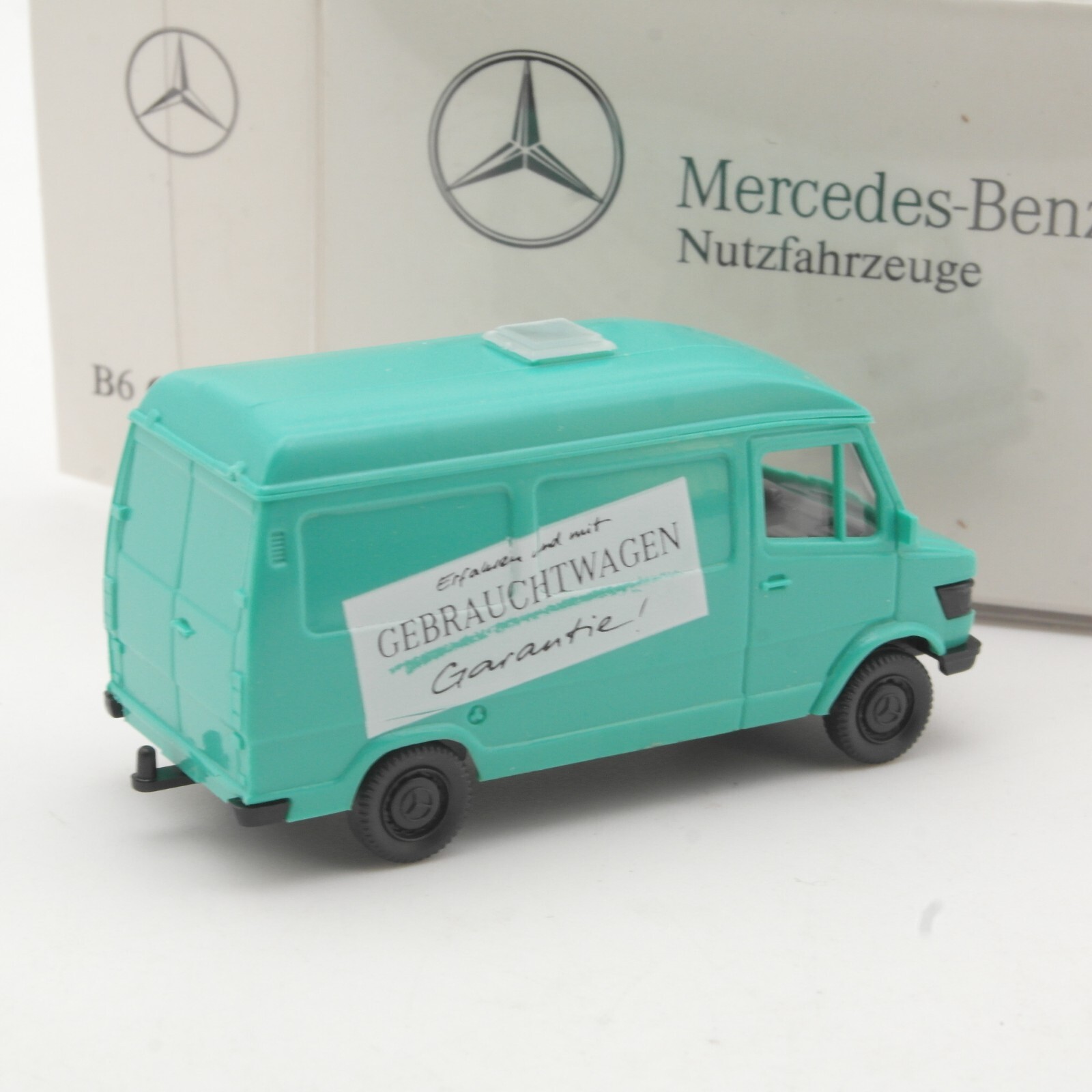 Wiking 1:87 Werbemodell MB Sprinter Gebrauchtwagen in OVP QR7253 – Bild 3