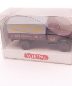 Wiking 1:87 Werbemodell Pritschen-LKW Auto & Technik Sinsheim in OVP RT4164