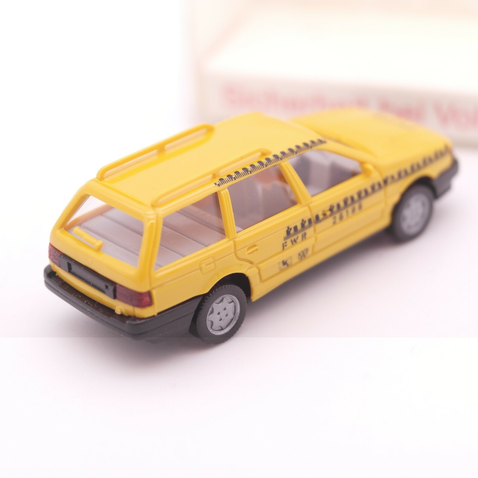 Wiking 1:87 Werbemodell VW Passat FWR 26186 neuwertig in OVP RT2404 – Bild 3