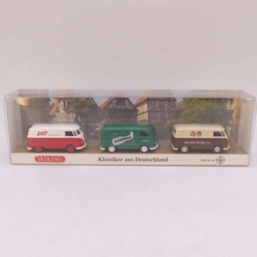 Wikink 1:87 PMS 3er-Set-Nr.: 81-36 Klassiker aus Deutschland, in OVP EX269 – Bild 4