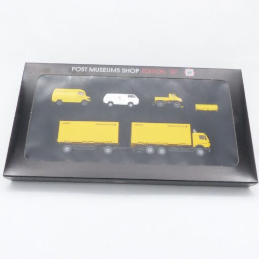 Wikink 1:87 PMS Set-Nr.: 80-01 Edition ´97 - 4 Fahrzeuge, in OVP EX258