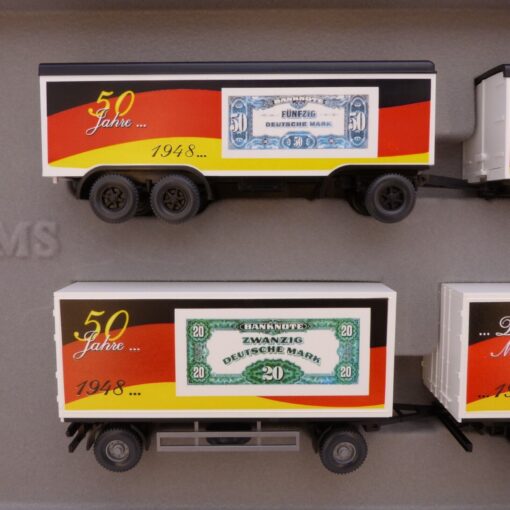 Wikink 1:87 PMS Set-Nr.: 81-03 - 1948 - 50 Jahre D-Mark - 1998, in OVP EX263 – Bild 3