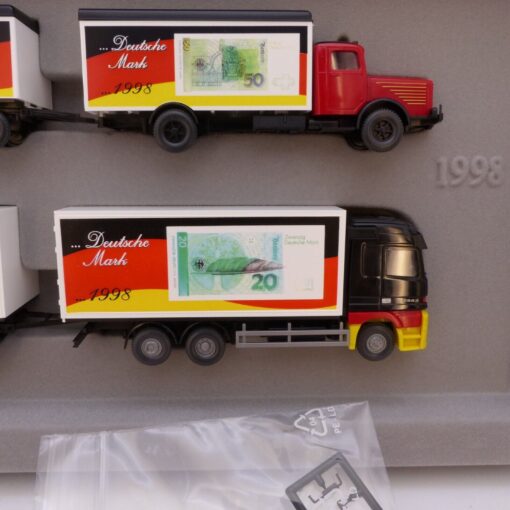 Wikink 1:87 PMS Set-Nr.: 81-03 - 1948 - 50 Jahre D-Mark - 1998, in OVP EX263 – Bild 4