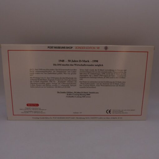 Wikink 1:87 PMS Set-Nr.: 81-03 - 1948 - 50 Jahre D-Mark - 1998, in OVP EX263 – Bild 5