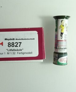 Woytnik Spur 1 8827 Litfaßsäule siehe Foto in OVP CK7855