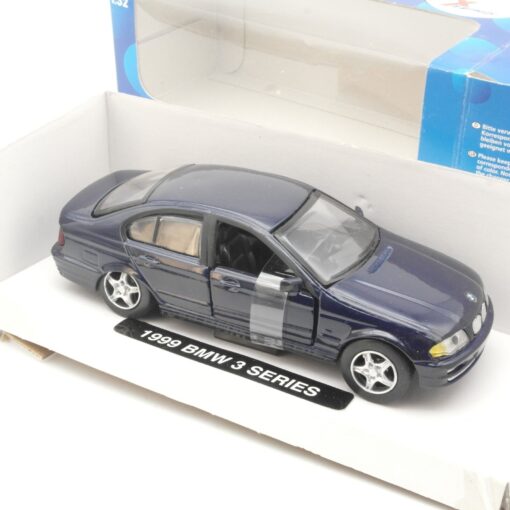 XToys 1:32 1999 BMW Series mit Rückziehmotor in OVP QR7122 – Bild 3