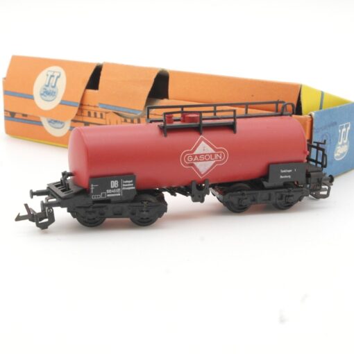 Zeuke TT 5360/545/ 100 Kesselwagen Gasolin der DB in OVP QR3636 – Bild 3