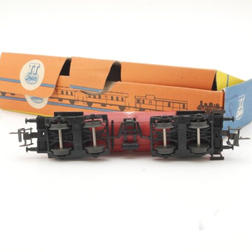 Zeuke TT 5360/545/ 100 Kesselwagen Gasolin der DB in OVP QR3636 – Bild 4