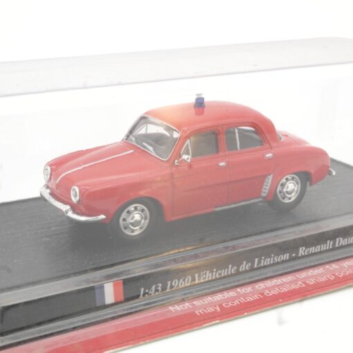 del Prado 1:43 1960 Vehicule de Liason Renault Dauphine in OVP QR4212 – Bild 3